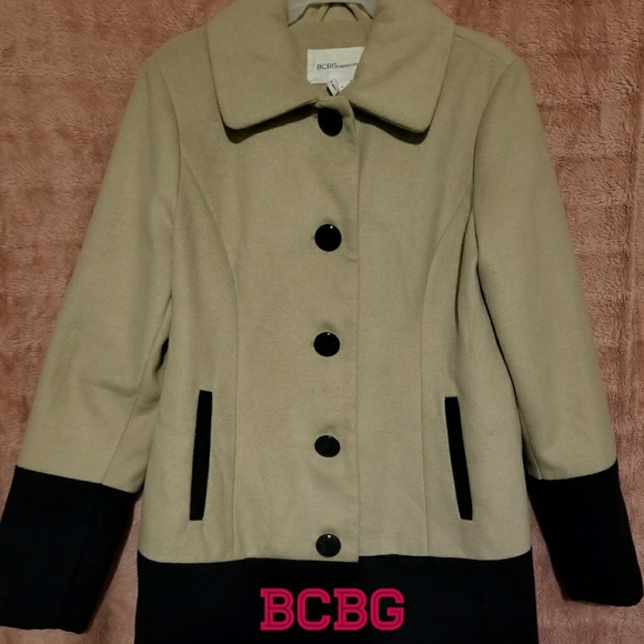 BCBGeneration Jackets & Blazers - BCBG Peacoat